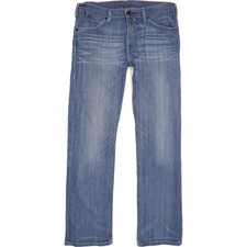 Levi's 506 Men Blue Straight