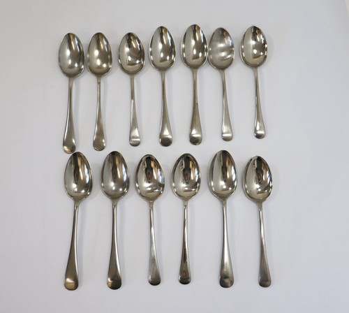 Vintage silver plated nickel - silver, &