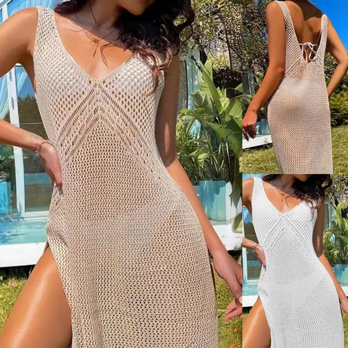 Women neck crochet knit - women,