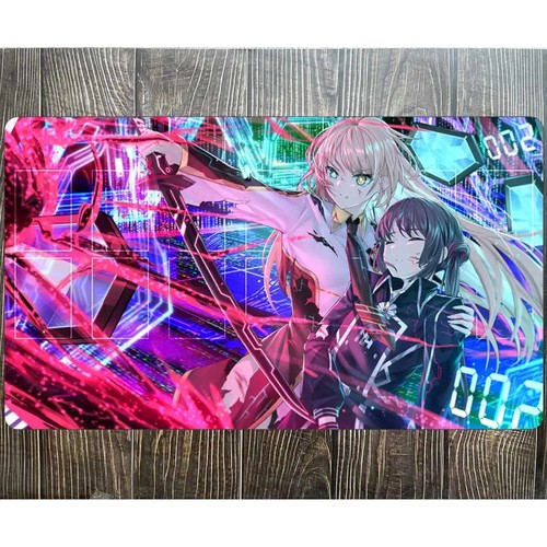 Playmat sky striker - yu-gi-oh,