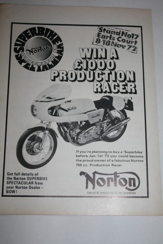 1972 advert for - 1972,