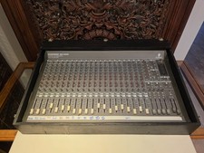 Behringer MX 2442 Eurodesk Mixing Desk With Power Supply and Cables