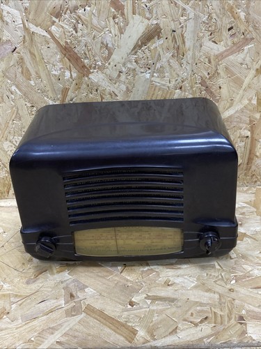 Vintage cossor 464 radio - vintage,