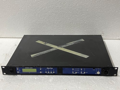 Clear com wbs 670 - uhf, wireless