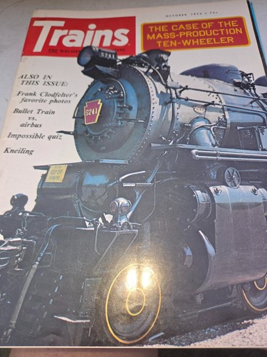 Trains magazines see - trains,