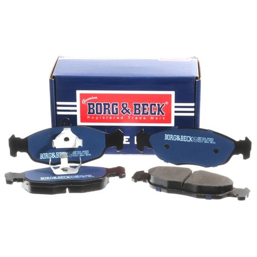 Borg beck front brake pad - borg,