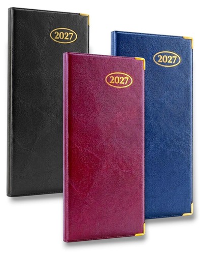 2027 diary slim week - week, to