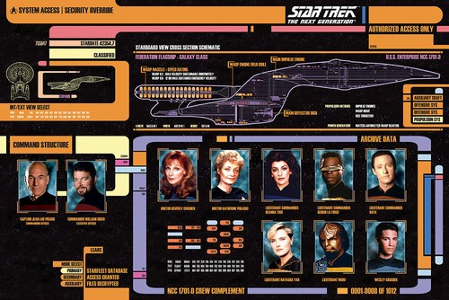 Poster studio star trek - studio,
