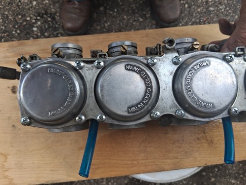 1978 xs1100 carburetors