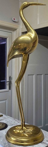 Large 1960 vintage brass - large,