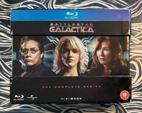 Battlestar galactica blu ray - blu,