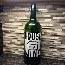 Huge wine bottle - bottle!,