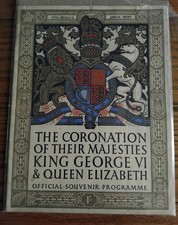 Coronation of King George VI