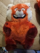 Turning Red Panda Teddy Bear