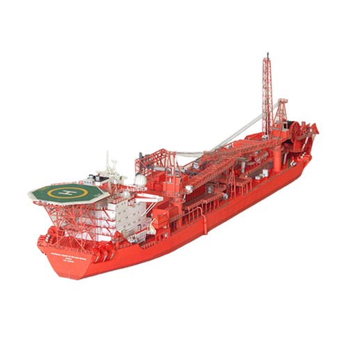 400 production tanker diy 3d - 1/400,