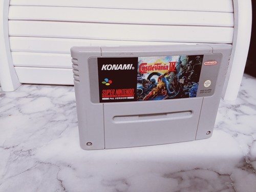 Snes game castlevania - castlevania, iv