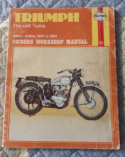 Triumph pre unit twins - triumph,