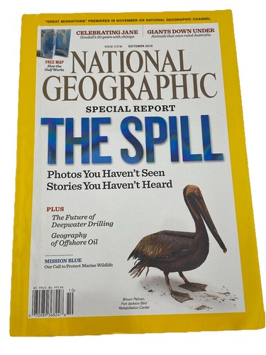 National geographic october - geographic,