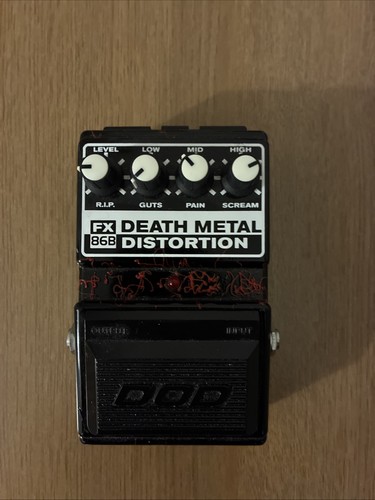 Dod death metal distortion - dod,