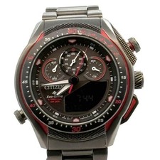 Citizen Eco-Drive Black PVD