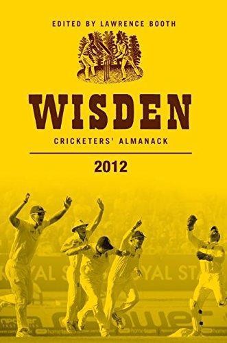 Wisden cricketers almanack - cricketers',