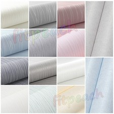 Mix Plain Thick Textured Wallpaper Embossed Stripes Plain Textured Wall Paper,UK