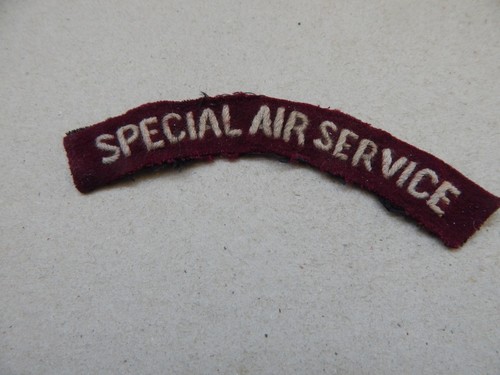 Sas special air service title - sas,
