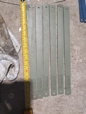 Qty 6 Mechanical Hacksaw