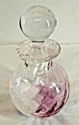 Caithness glass perfume - glass, bottle