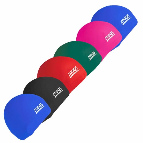 Zoggs silicone swim cap adult - zoggs,