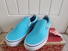Vans Classic Slip-On Turquoise