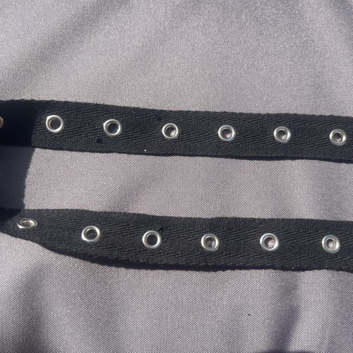Eyelet tape 20mm - eyelet, approx