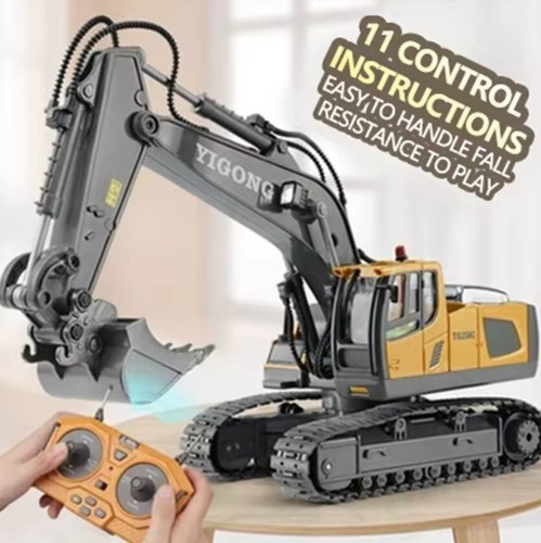 Excavator 2 4ghz 11ch - 2.4ghz,