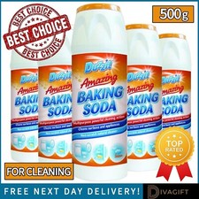 BAKING SODA 500G DUZZIT AMAZING BAKING POWDER PURE BAKING SODA FOR CLEANING NEW
