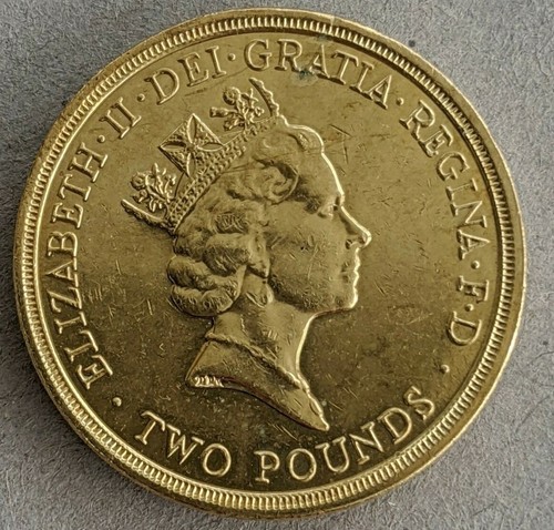 Pounds coin dove of peace - 2,