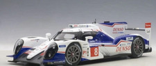 Model Car Toyota TS040 Hybrid race car diecast Le Mans 2014 Auto Art 81416 1:18