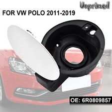 6R0809857 Gas Fuel Tank Lid Door Lid Flap Cover Cap For VW Polo 2011-2019