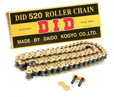 DID GOLD & BLACK DRIVE CHAIN
