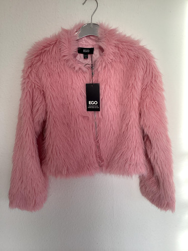 Ego shaggy pink faux fur - ego.,