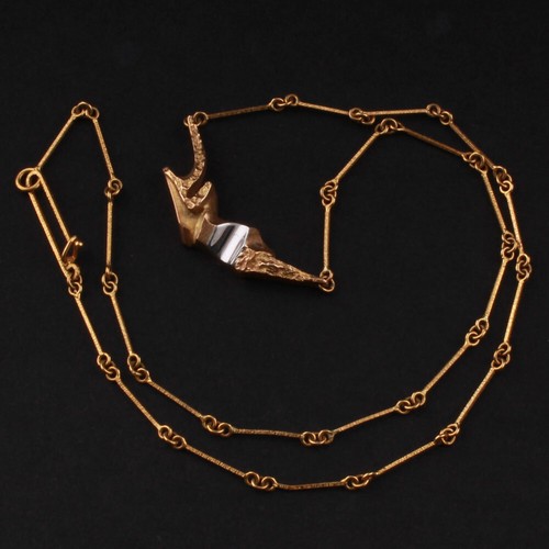 Lapponia gold necklace 585 - gold,