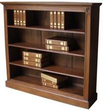 Solid Mahogany Bookcase