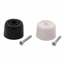 1pc white black - white, rubber