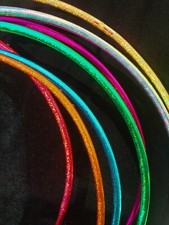 Fixed Polypro Hula Hoop w/