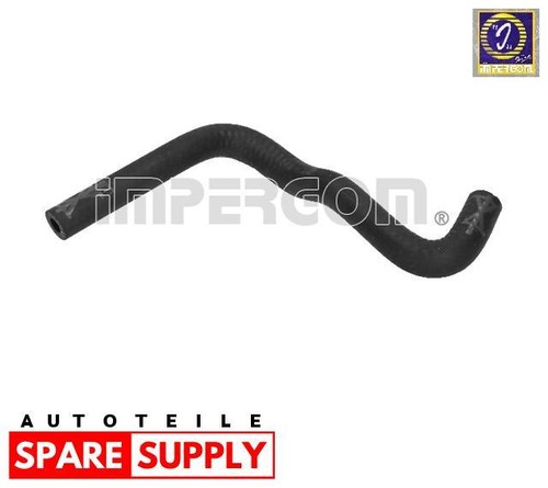 Radiator hose for - radiator, bora