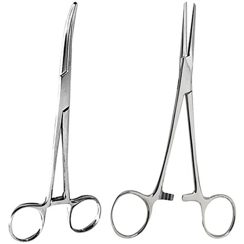 Stainless steel hemostatic - steel,