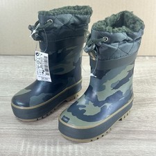 Next Thinsulate Insulation Boys Wellingtons Uk Size 4 New