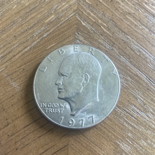1977 eisenhower dollar - 1977-d,