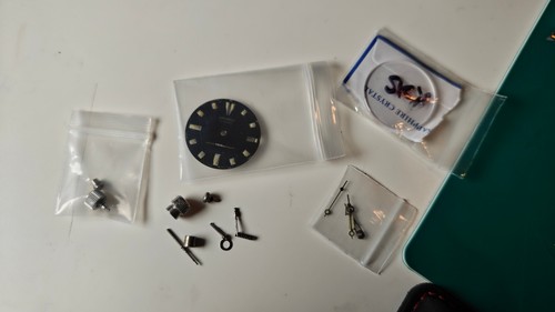Seiko turtle diver parts - turtle, job