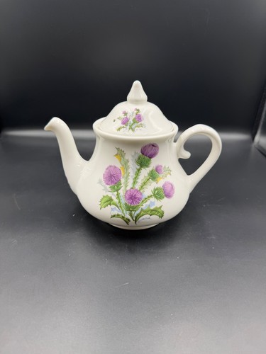Vintage balfour china teapot - balfour,