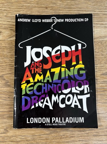 Joseph and the technicolor - and,